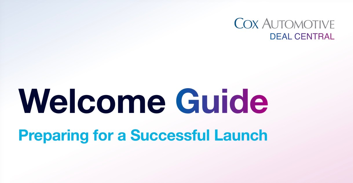 Deal Central Welcome-Guide