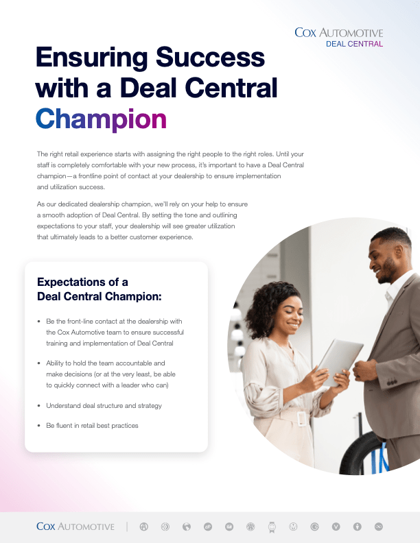 Deal Champion
