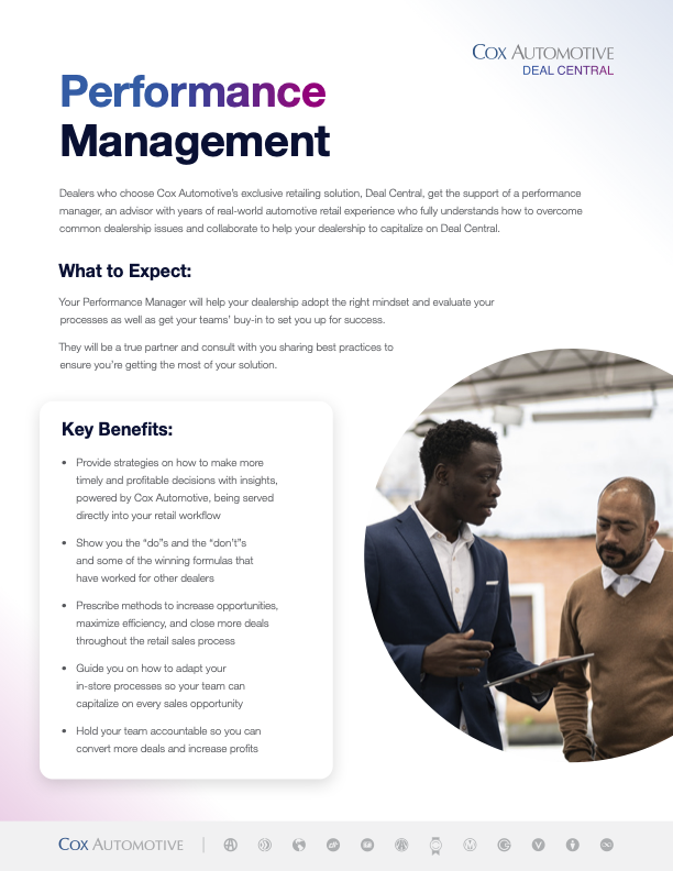 Performance Management