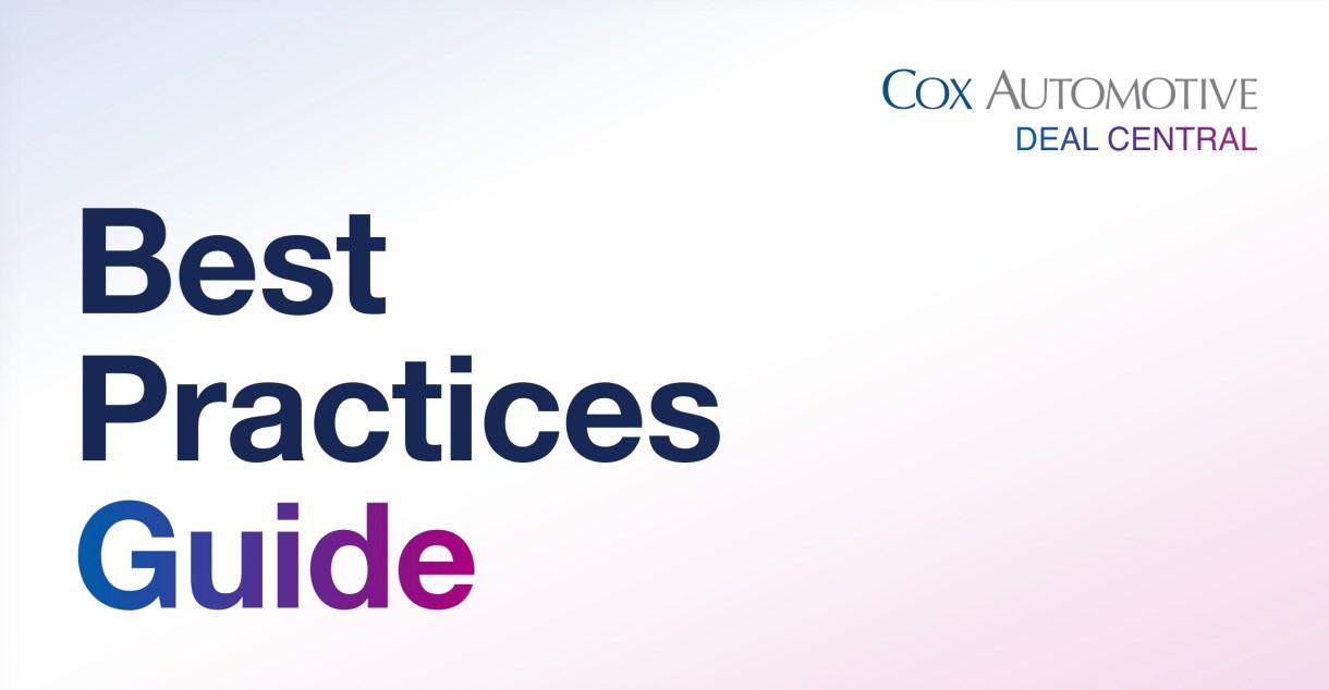 Deal Central Best Practices Guide