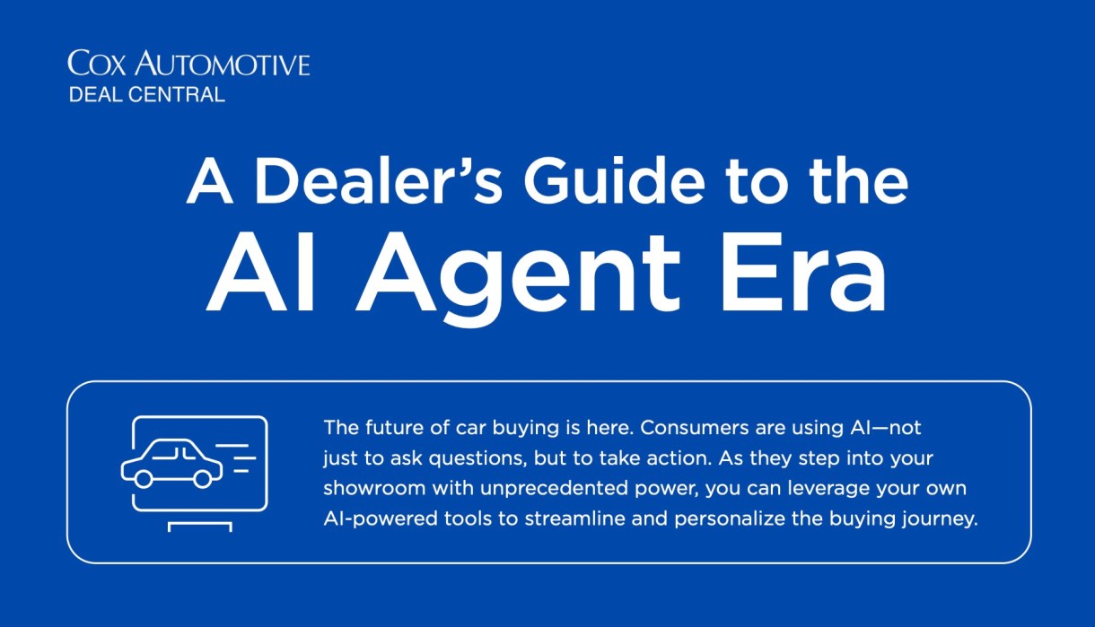 Deal Central: Navigating the AI Agent Era in Automotive Retail