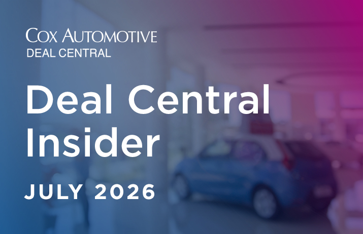 Deal Central Insider July 2026