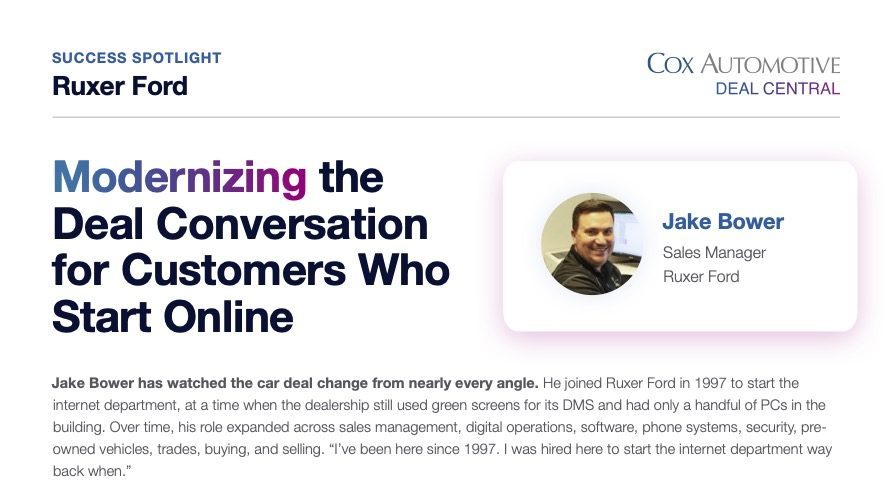 Deal Central Case Study Ruxer Ford Image