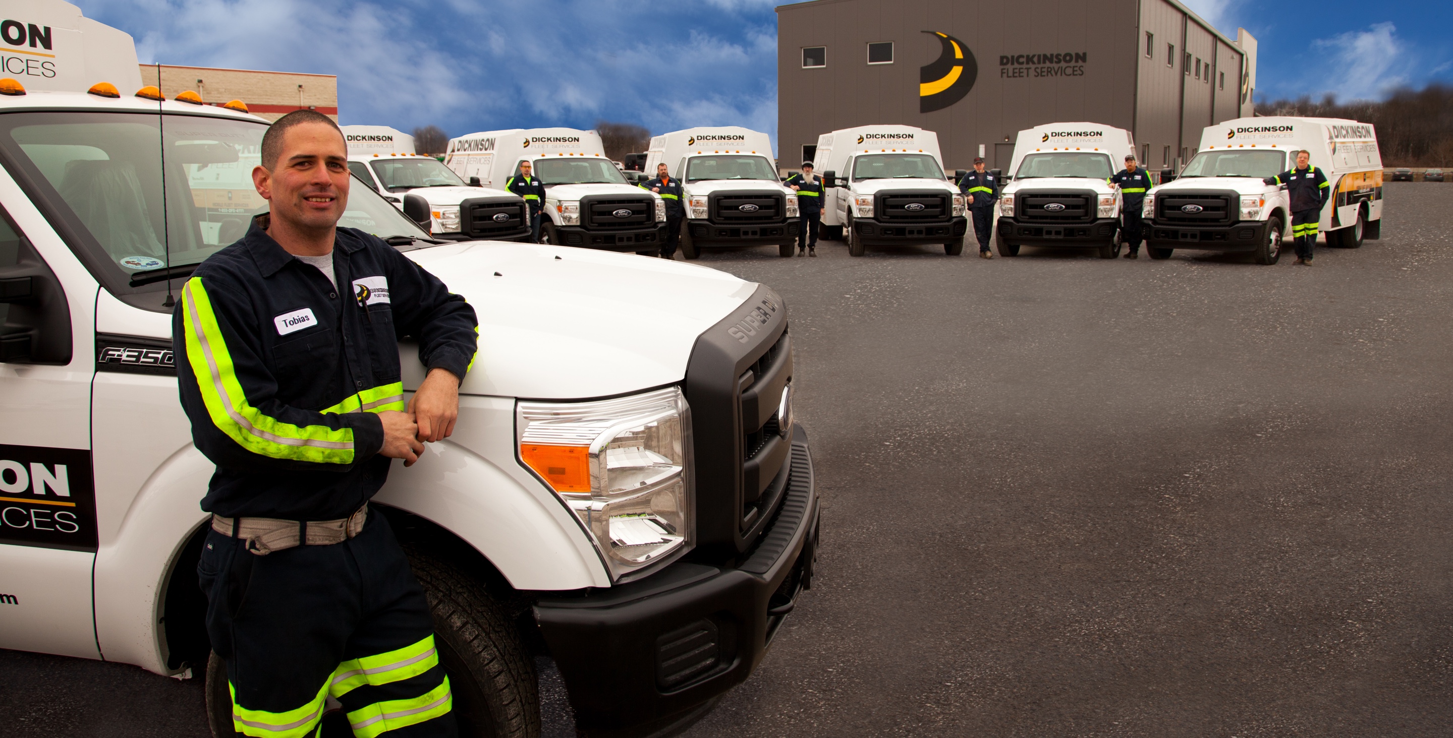 DICKINSON FLEET SERVICES ENHANCES MOBILE TRAILER REPAIR SEGMENT IN