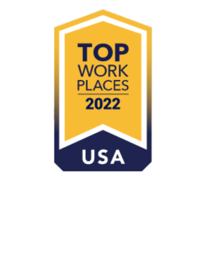top places to work usa award