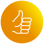 thumbs up icon