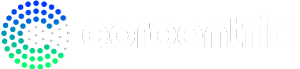 corcentric-white logo