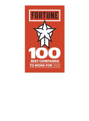 fortune 100 best companies to work for award