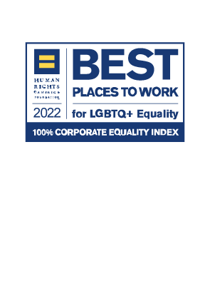 hrc best places to work for lgbtq+ equality award