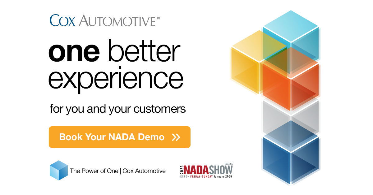 Autotrader Join us at NADA Show 2023