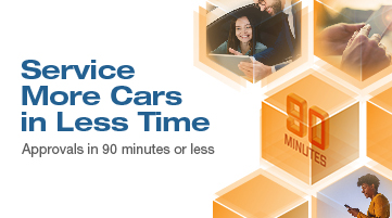Service more cars in less time.