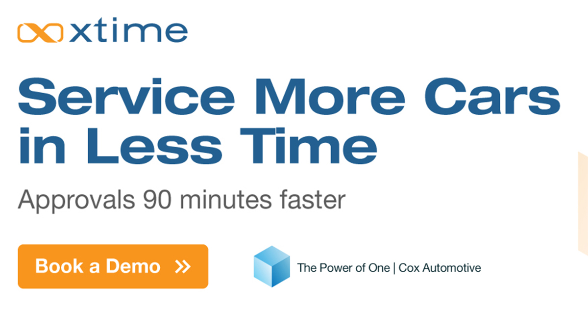 Service more cars in less time 