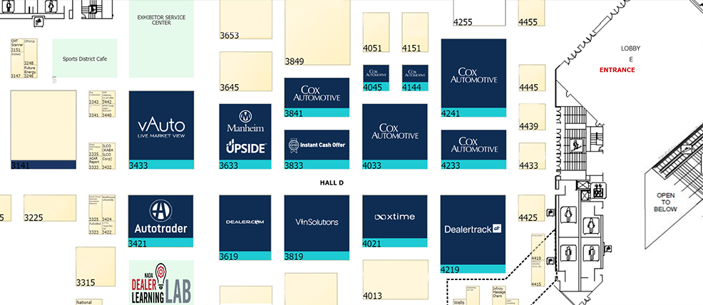 NADA2023 Map NADA2023 Map