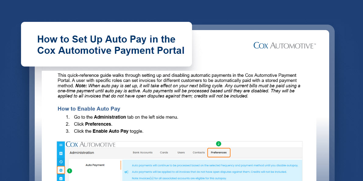 Payment