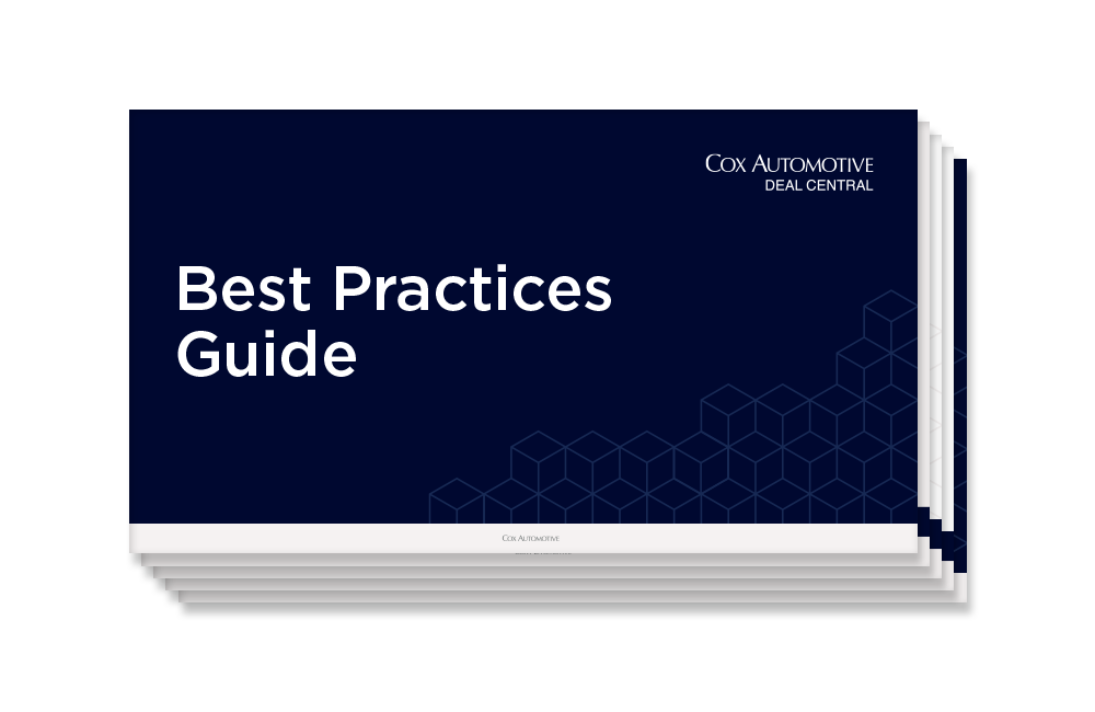 Best Practices Guide - Cox Automotive Retail