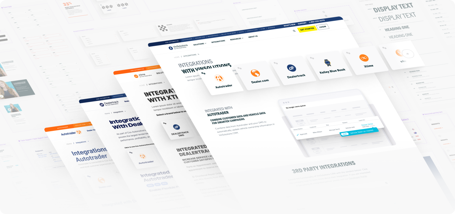cascading design