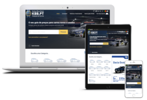 KBB.PT Homepage Multi-device