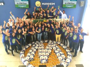 Manheim Brazil - Drive Away Hunger