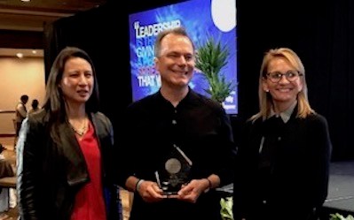 Joe rodi receives cox automotive community impact award