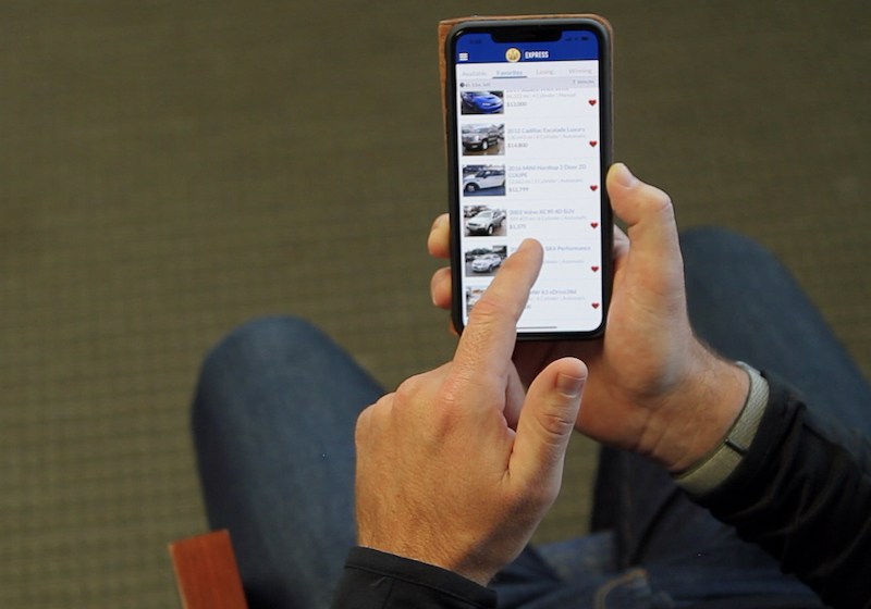 Manheim express buyer app