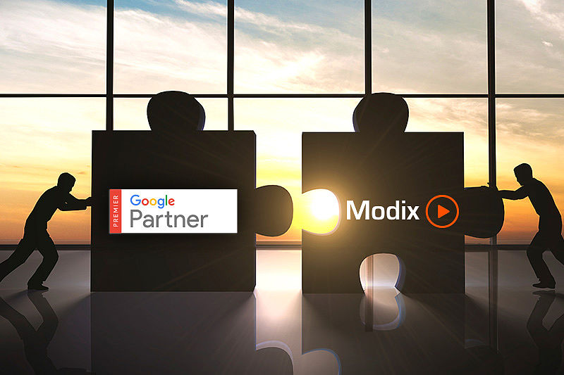 Modix UK google partnership