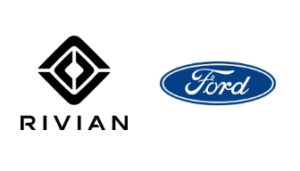 Rivian ford logos