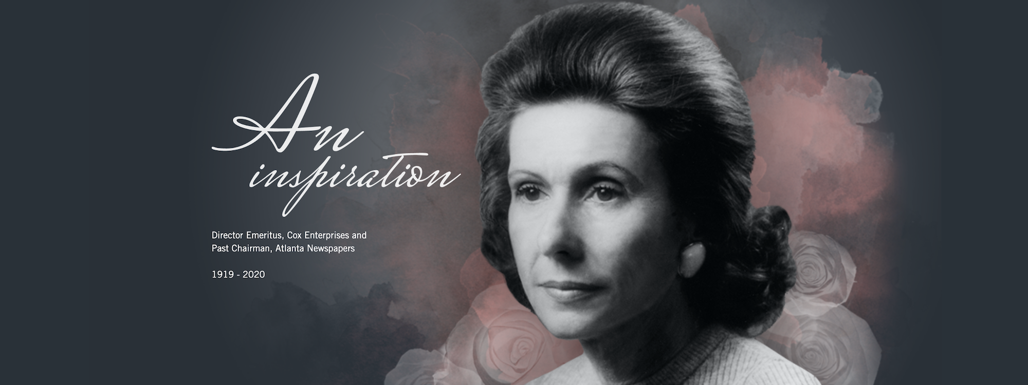 CELEBRATING ANNE COX CHAMBERS (1919–2020) - Cox Automotive Inc.