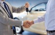 Car sale handshake key