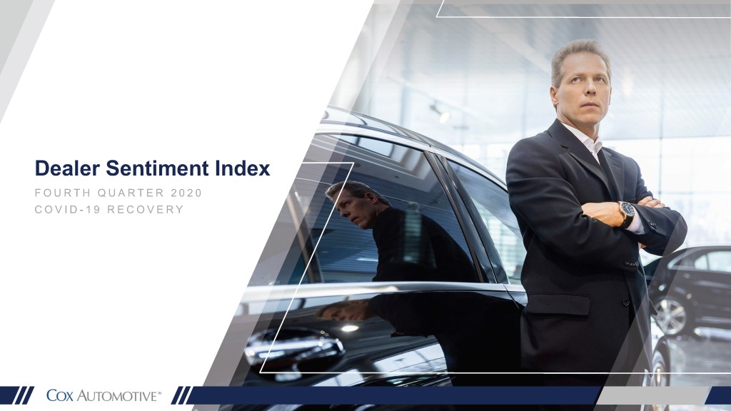 Cox Automotive Dealer Sentiment Index – Fourth Quarter 2020 - Cox