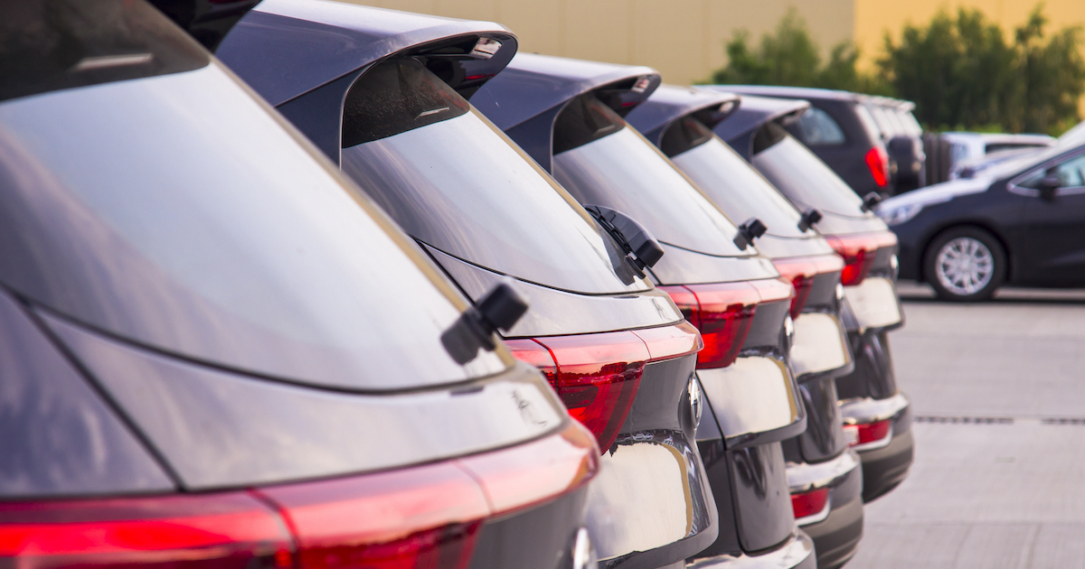 New vehicle inventory still low closes July higher than a year ago