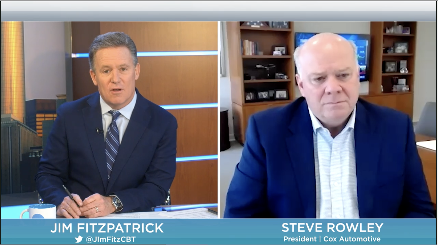 Cox Automotive President Steve Rowley Discusses His Perspective on the Future of Auto Retail