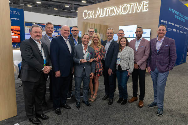 Cox automotive leader in sustainability award winner lafontaine automotive group