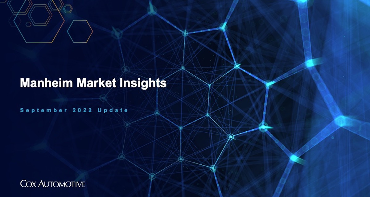 Cox Automotive Launches Manheim Market Insights Series Cox Automotive