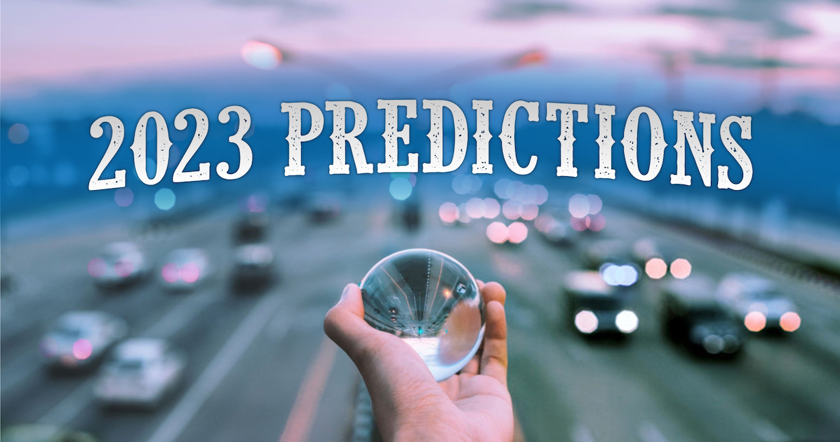 As the Clock Winds Down on a Year Steered by Tight Inventory and Rising Loan Rates, Cox Automotive Offers 10 Predictions for 2023