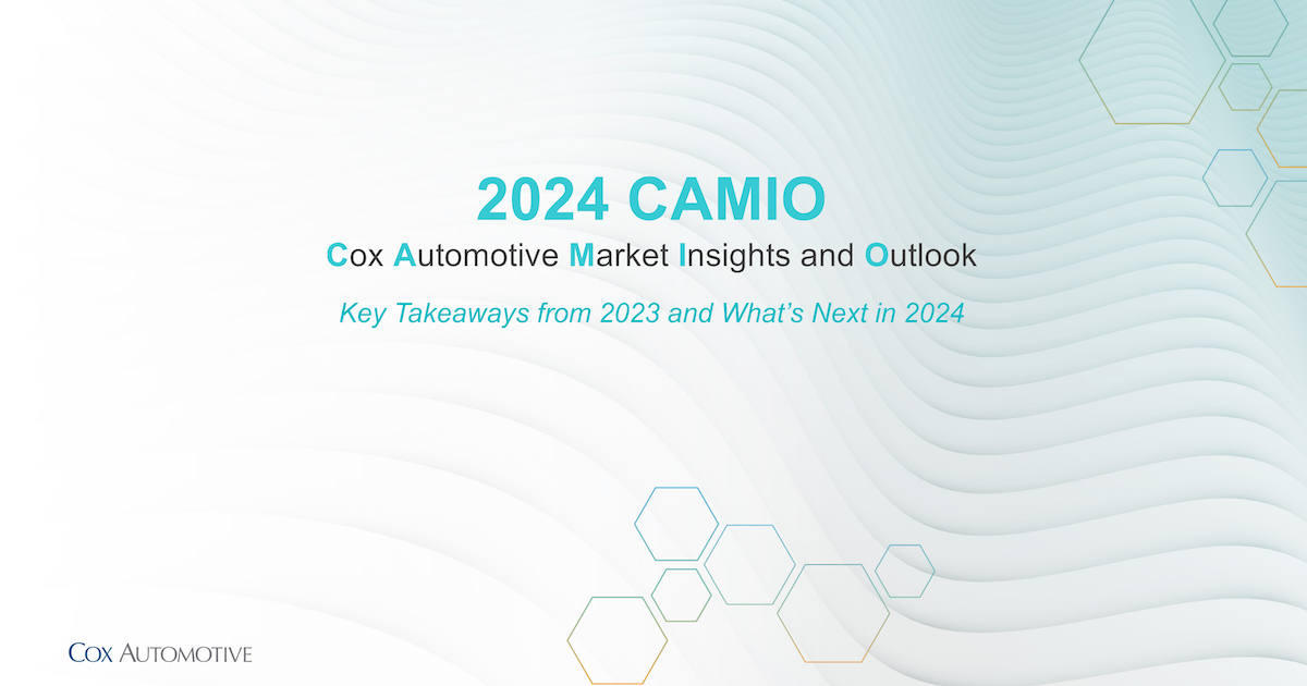 2024 Cox Automotive Market Insights And Outlook Cox Automotive Inc