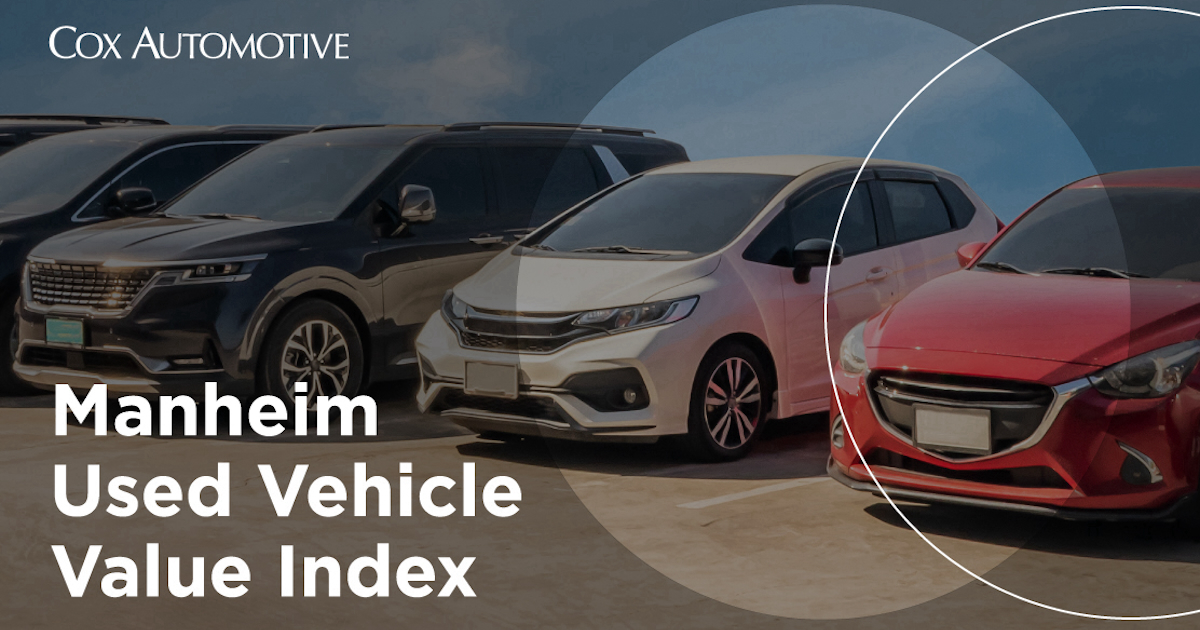 Q3 2024 Manheim Used Vehicle Value Index Call Replay Available Cox