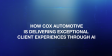 Client Experiences through AI