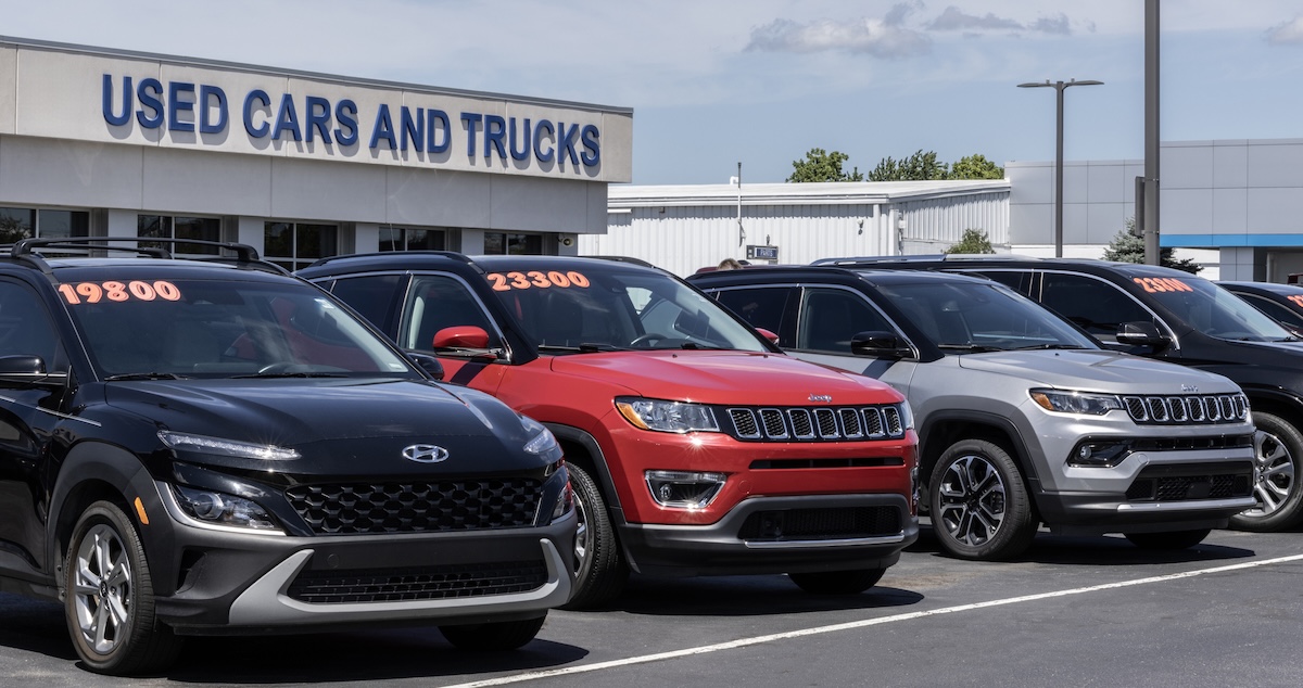 Used-Vehicle Inventory Increases to Start January - Cox Automotive Inc.