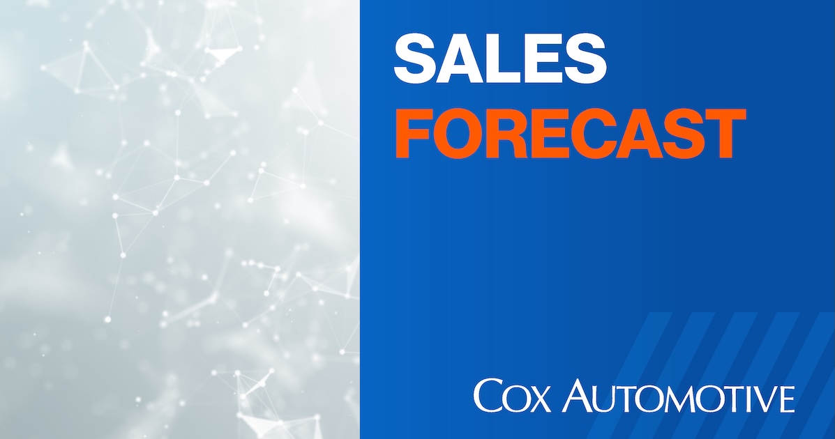 Cox Automotive Forecast: Tariff Concerns Drive New-Vehicle Sales Growth in April, As Inventory Tightens