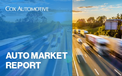 Cox Automotive Auto Market Report: April 15