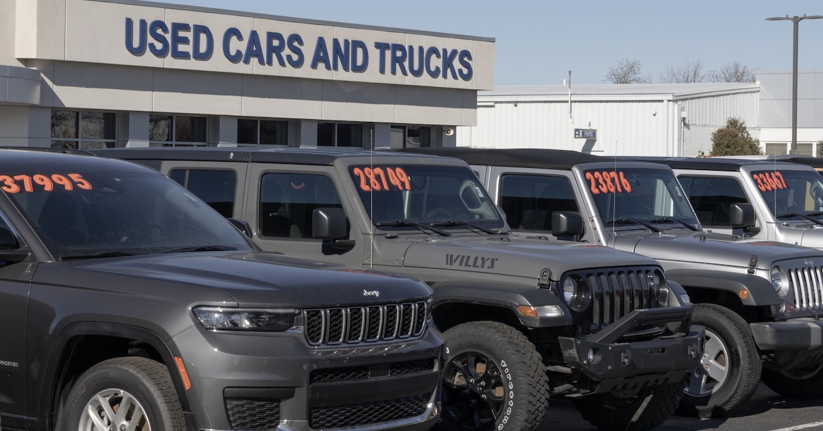 Current Auto Inventory Used-Vehicle Inventory Continues to Tighten as Sales Surge in March ...
