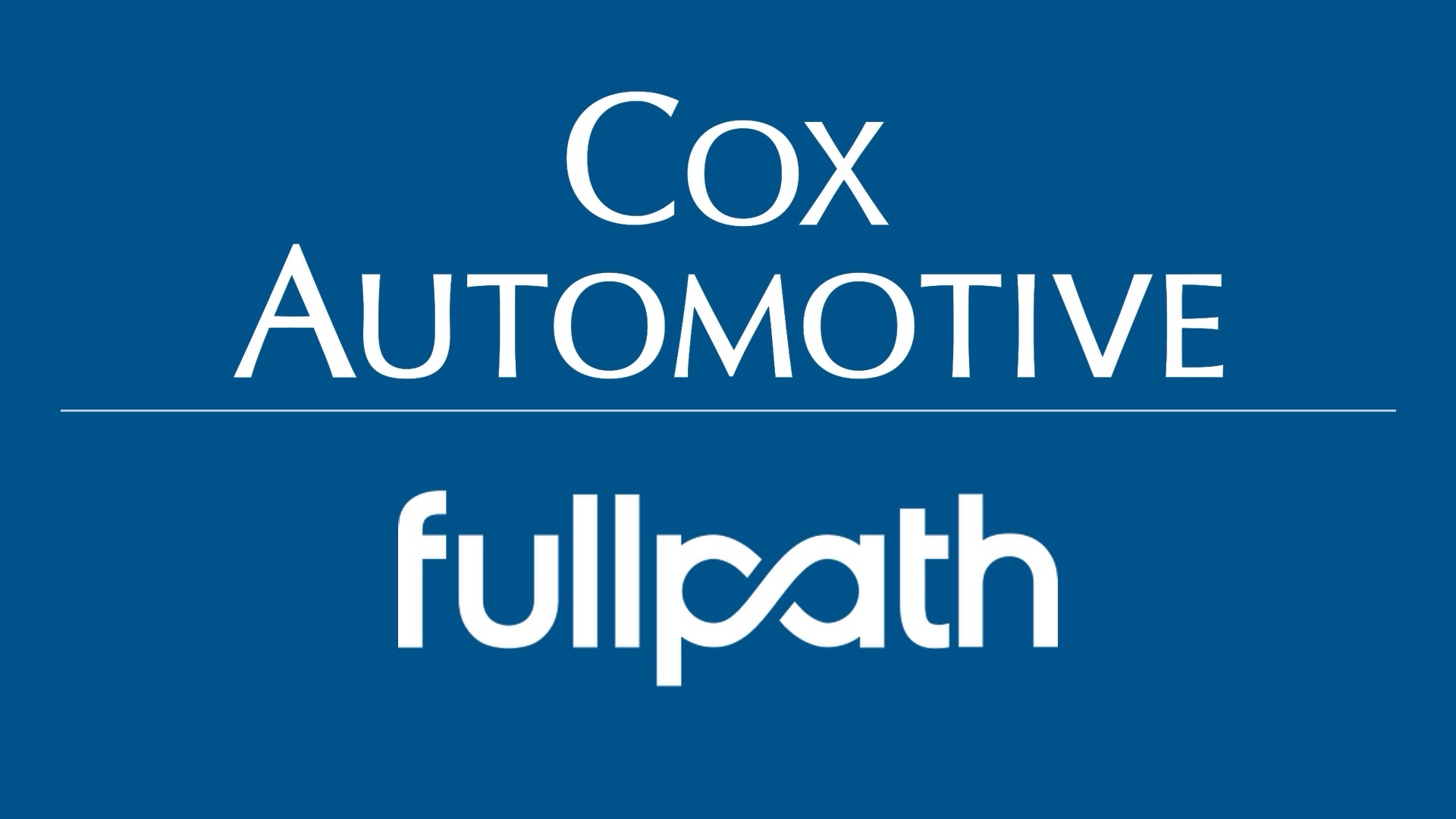 Cox Automotive to Acquire Fullpath, Bringing AI-Native Data and Marketing Infrastructure to the Industry's Largest Dealer Network - Cox Automotive Inc.